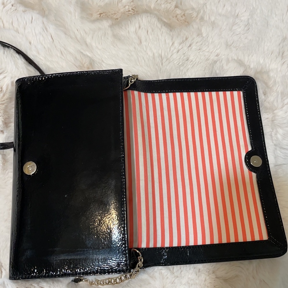 Kate Spade Patent Leather Evening Shoulder Bag - Picture 11 of 17
